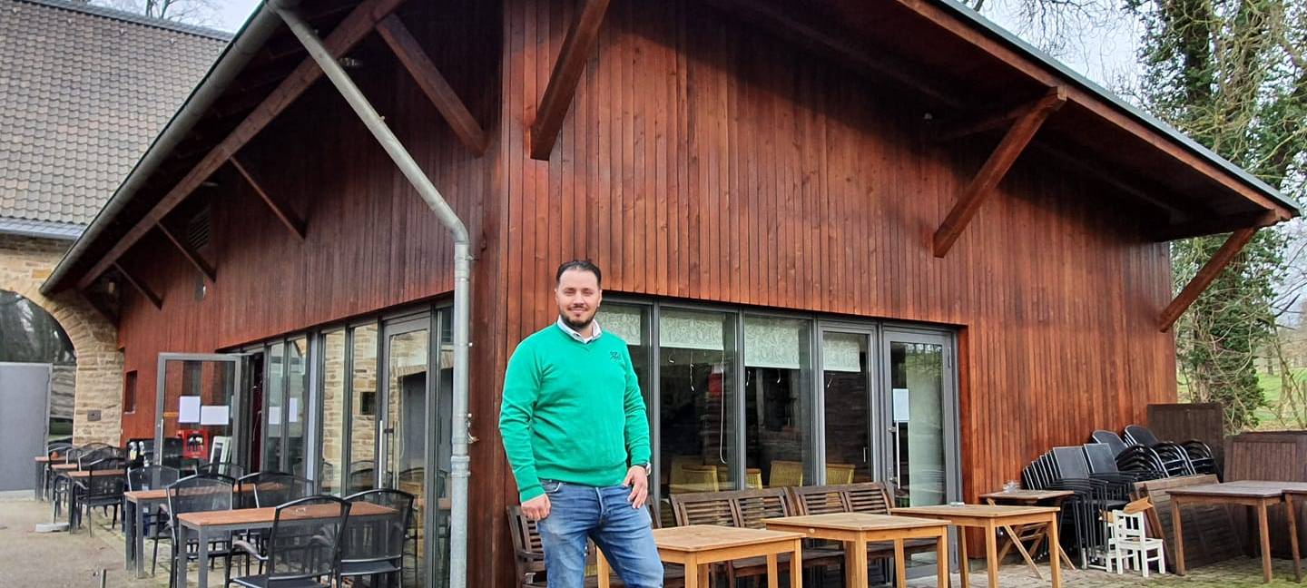 Neuer Pächter im Schlosscafé Werdringen