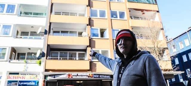 Böller-Wurf mit Folgen