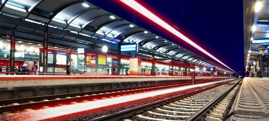 Bahnhalte fallen aus