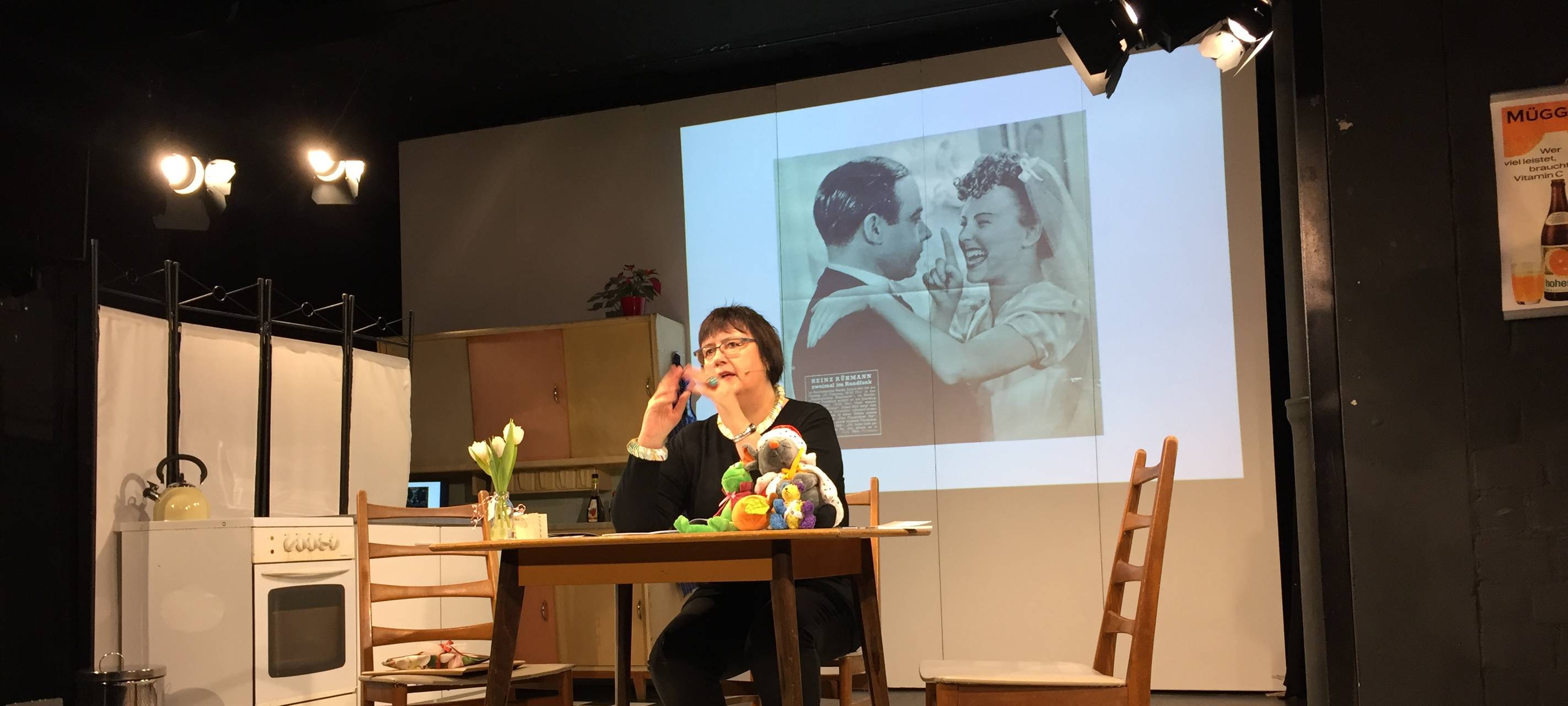 Birgit Ebbert zurück aus Gotha