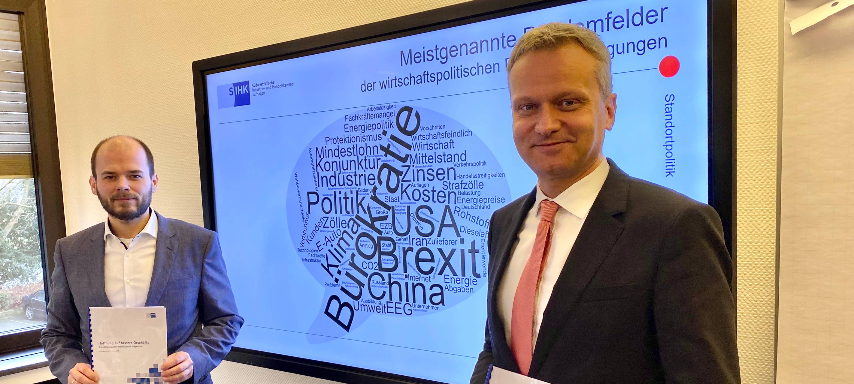 Optimistische Firmen