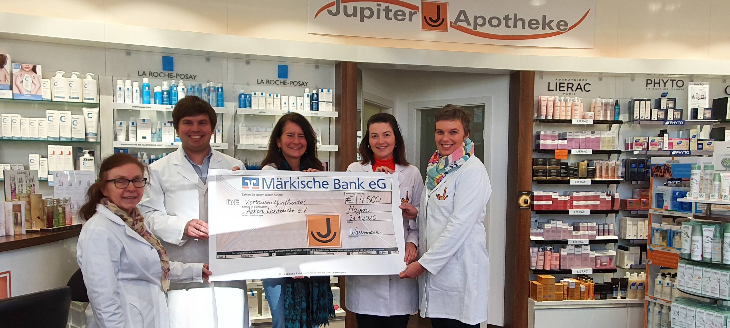 Lichtblicke von der Jupiter Apotheke