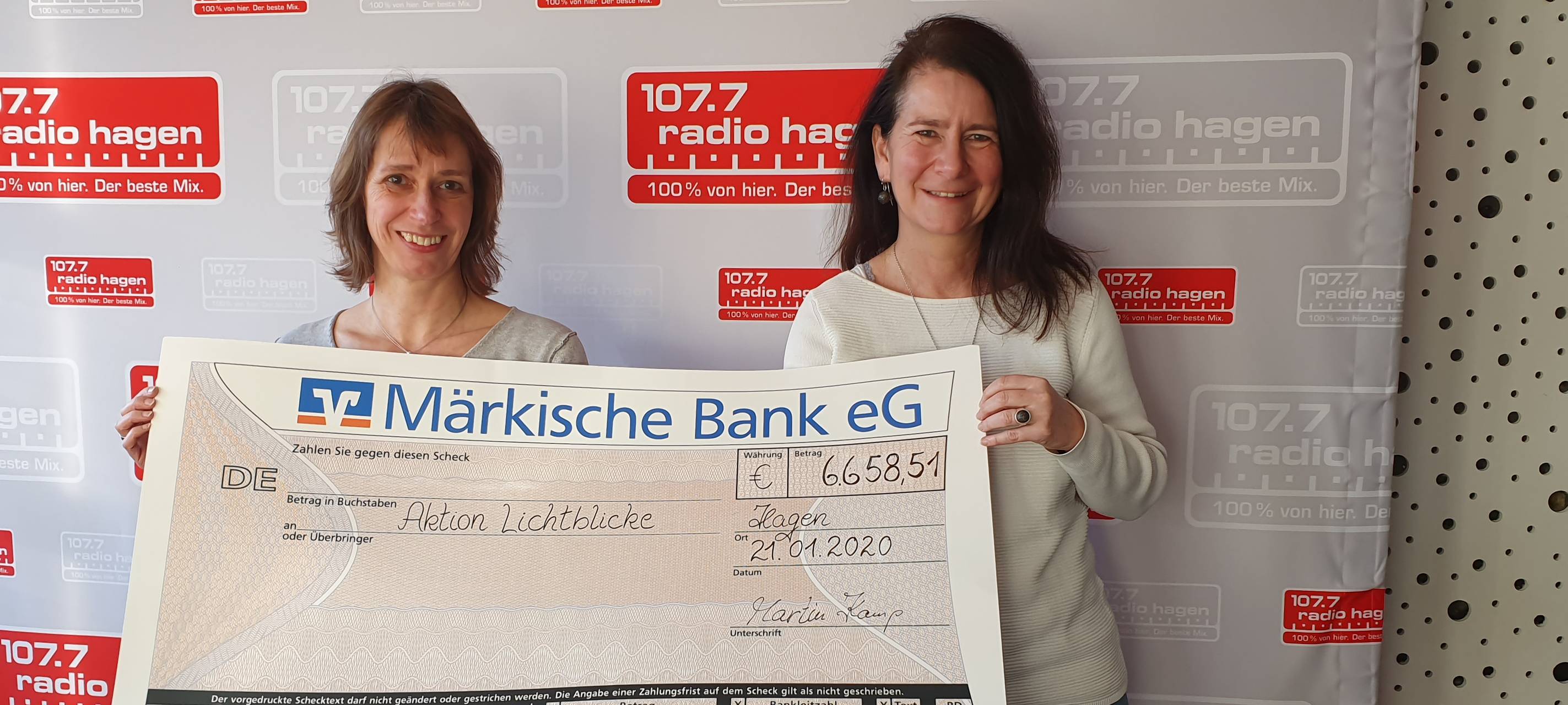 Lichtblicke in der Stadtbäckerei Kamp