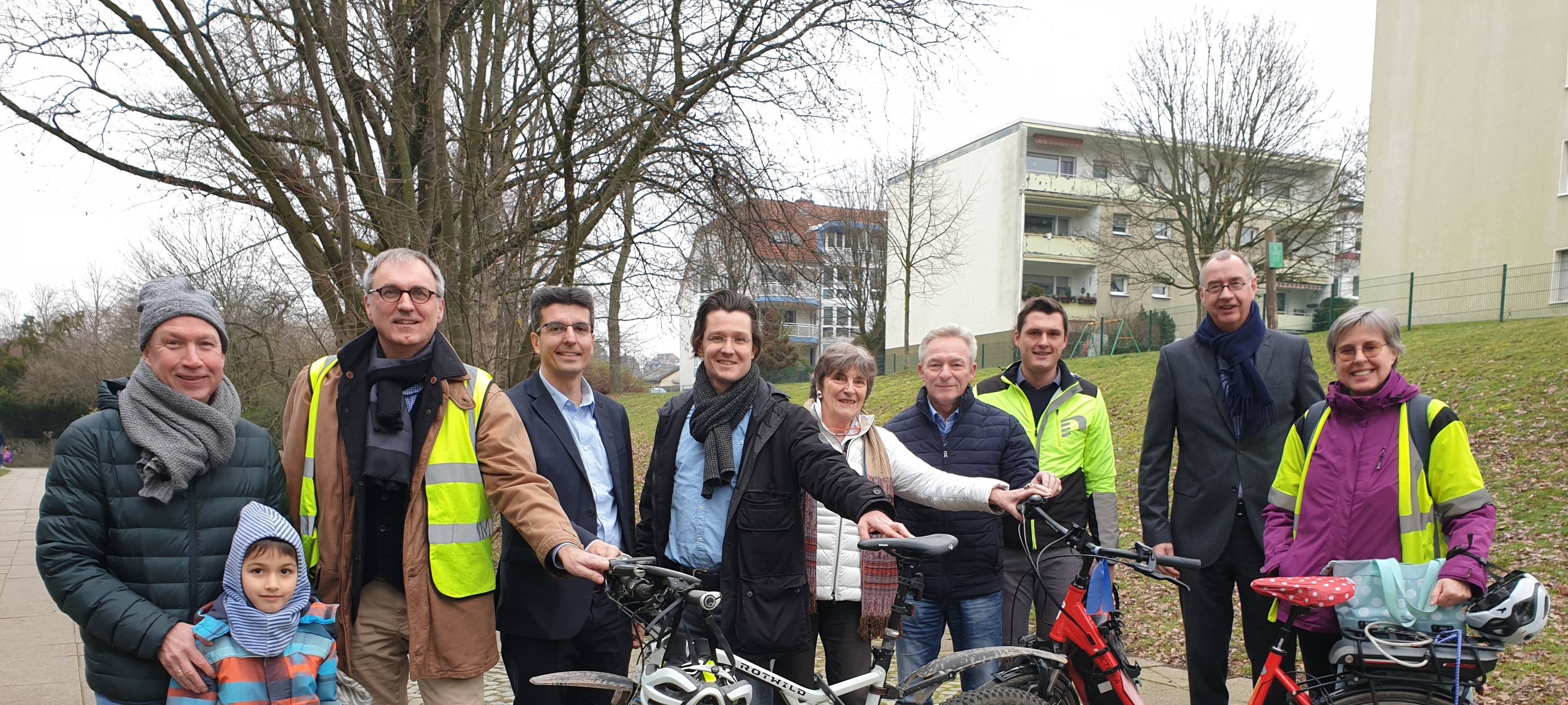 Projekt 'Biking for Future'