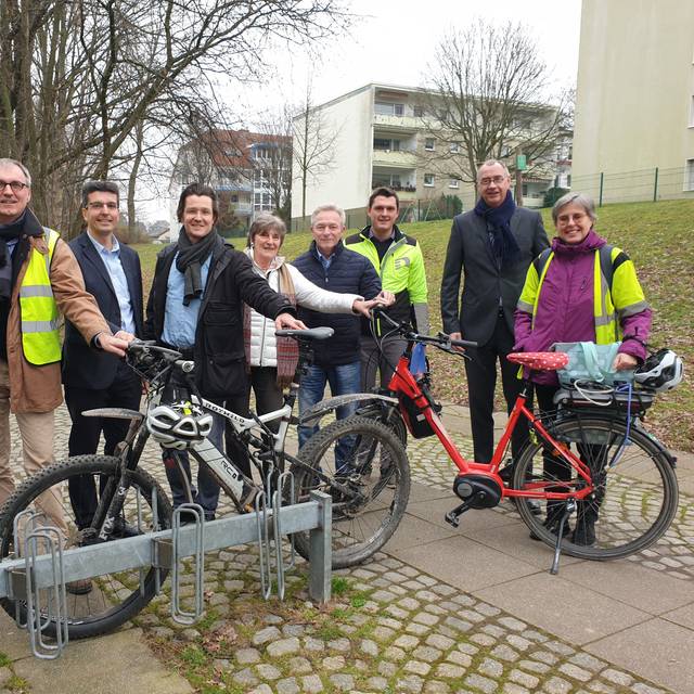Fahrräder auf dem Hagener Ring - Radio Hagen