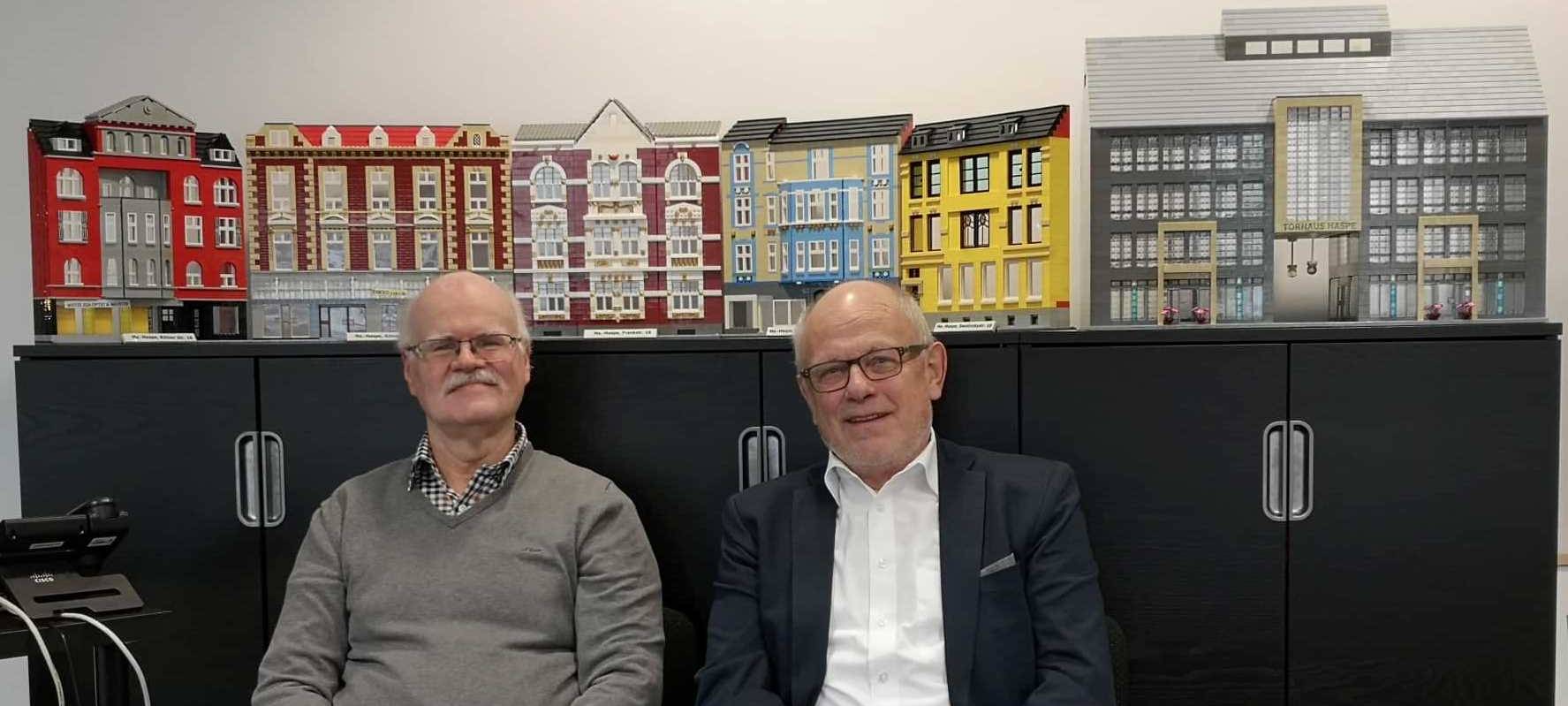 Hasper Bauwerke aus Lego