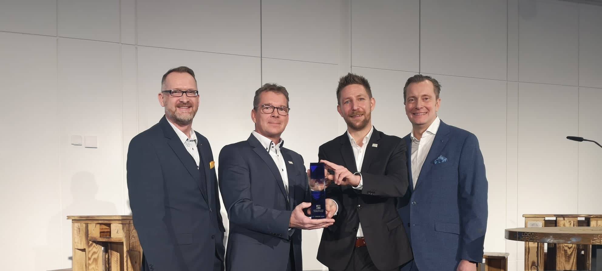 Die Stadtwerke Iserlohn gewinnen den Marketing Preis 2020