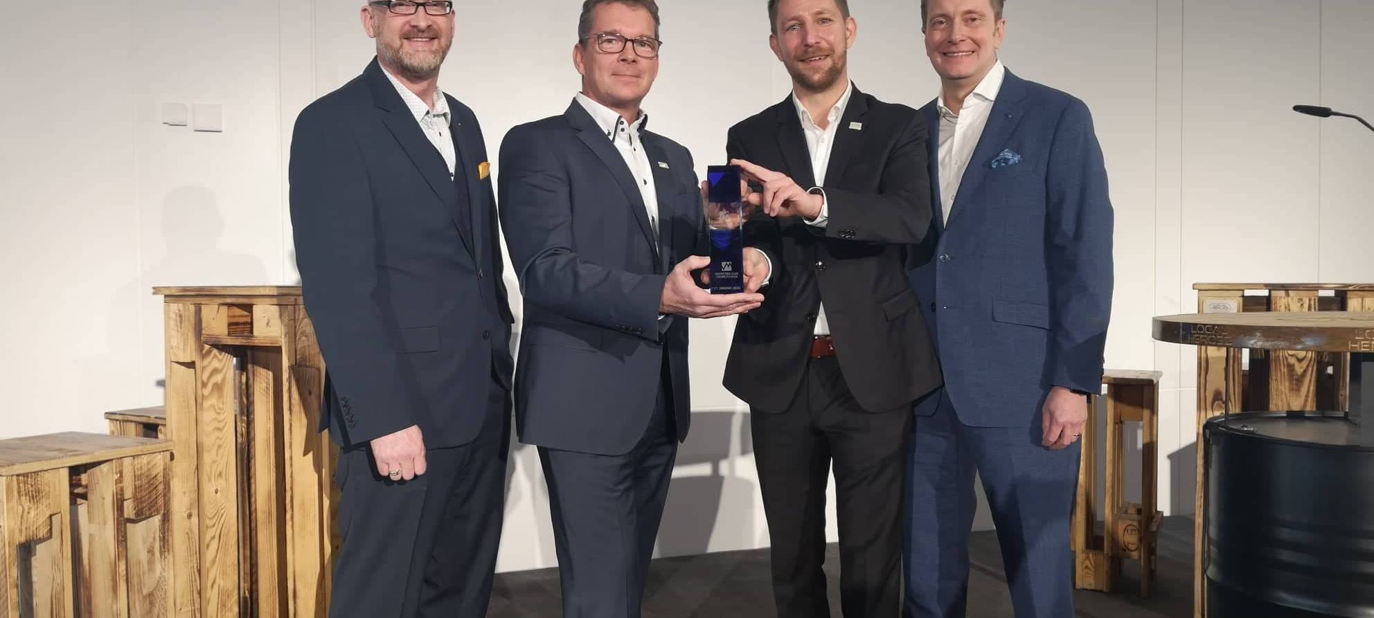 Stadtwerke Iserlohn erhalten den Marketing Preis 2020.