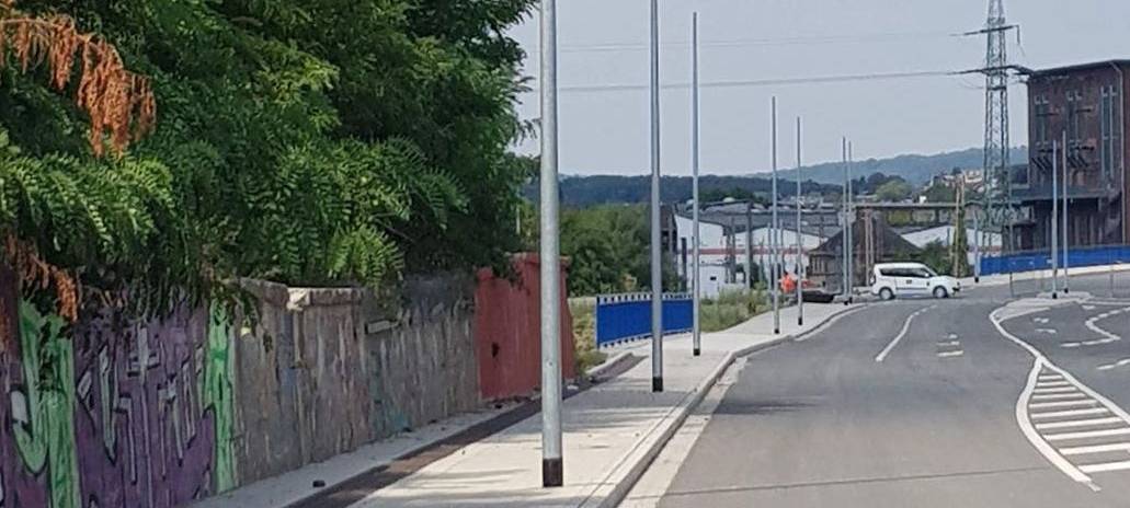 Bahnhofshinterfahrung: Wahrscheinlich ab März fertig