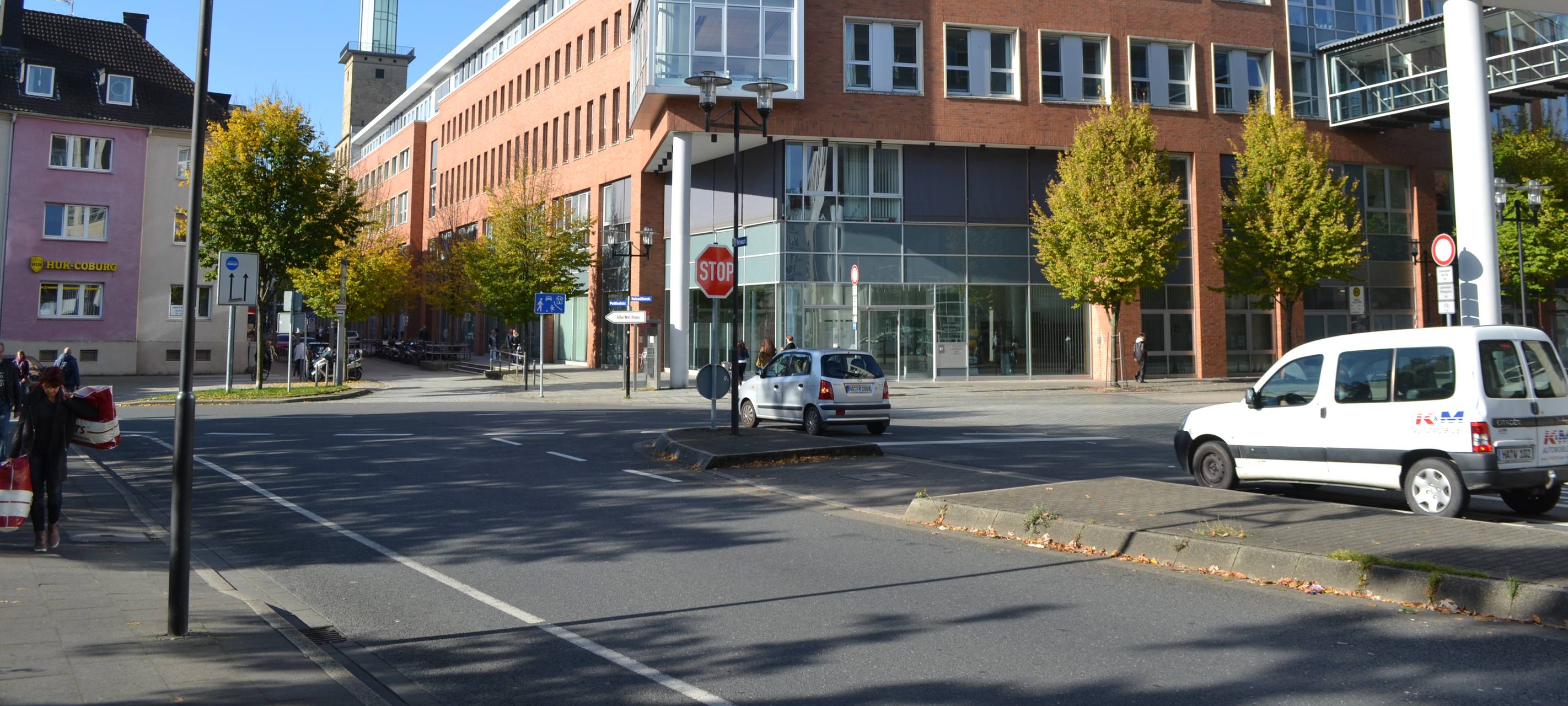 Self-Service im Bürgeramt