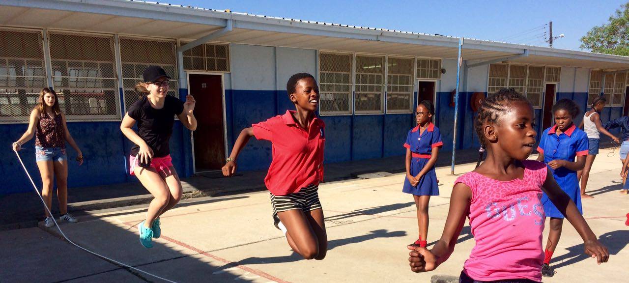 THG-Schüler nach Namibia