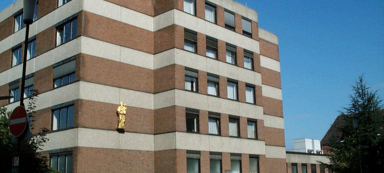 Verkehr rund ums Josefshospital