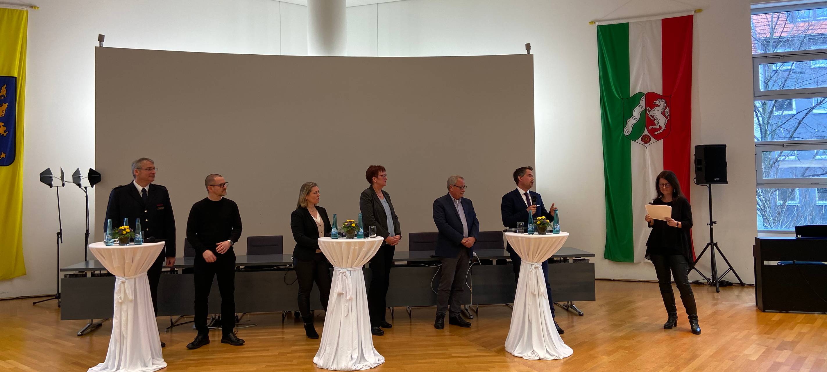 Ökumenische Podiumsdiskussion