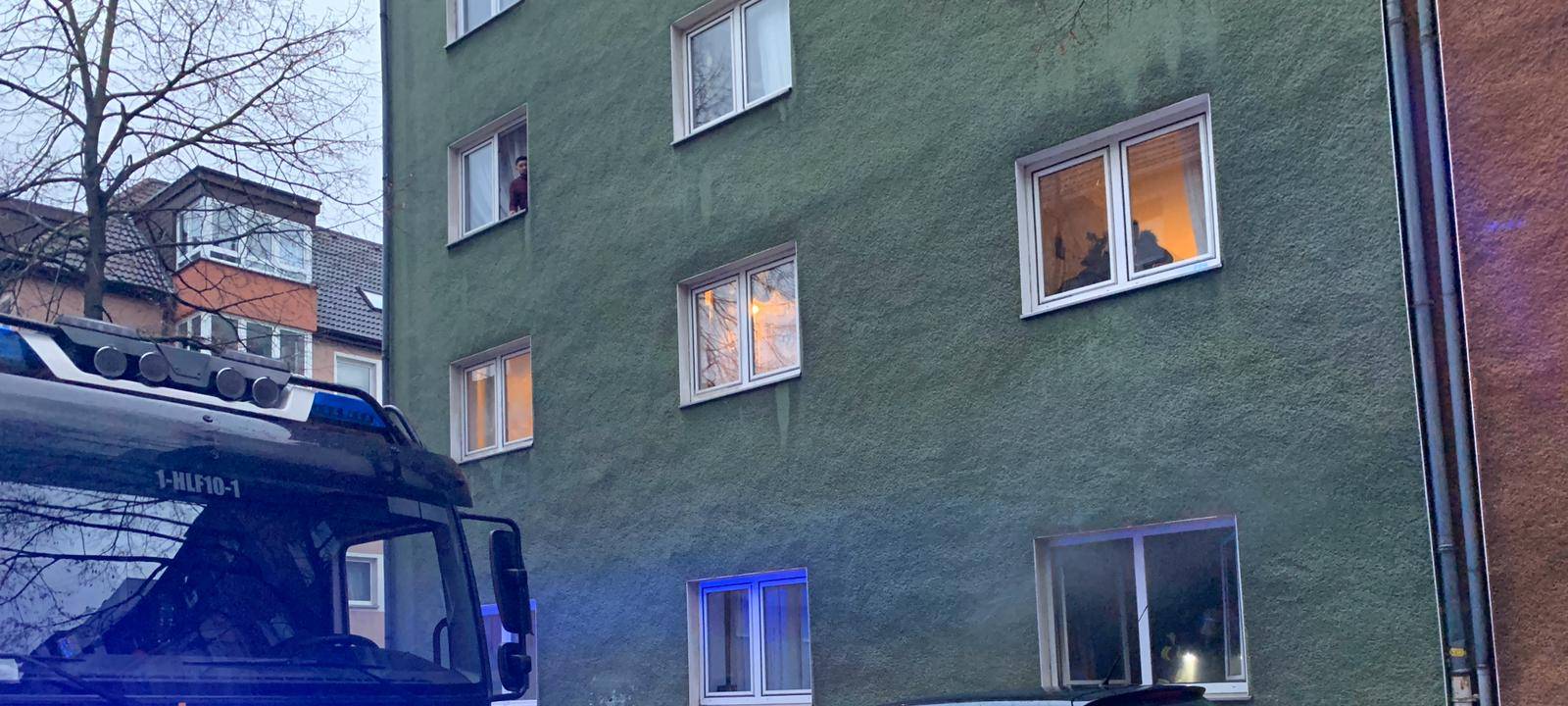 Eine Tote bei Wohnhausbrand in der Alleestraße