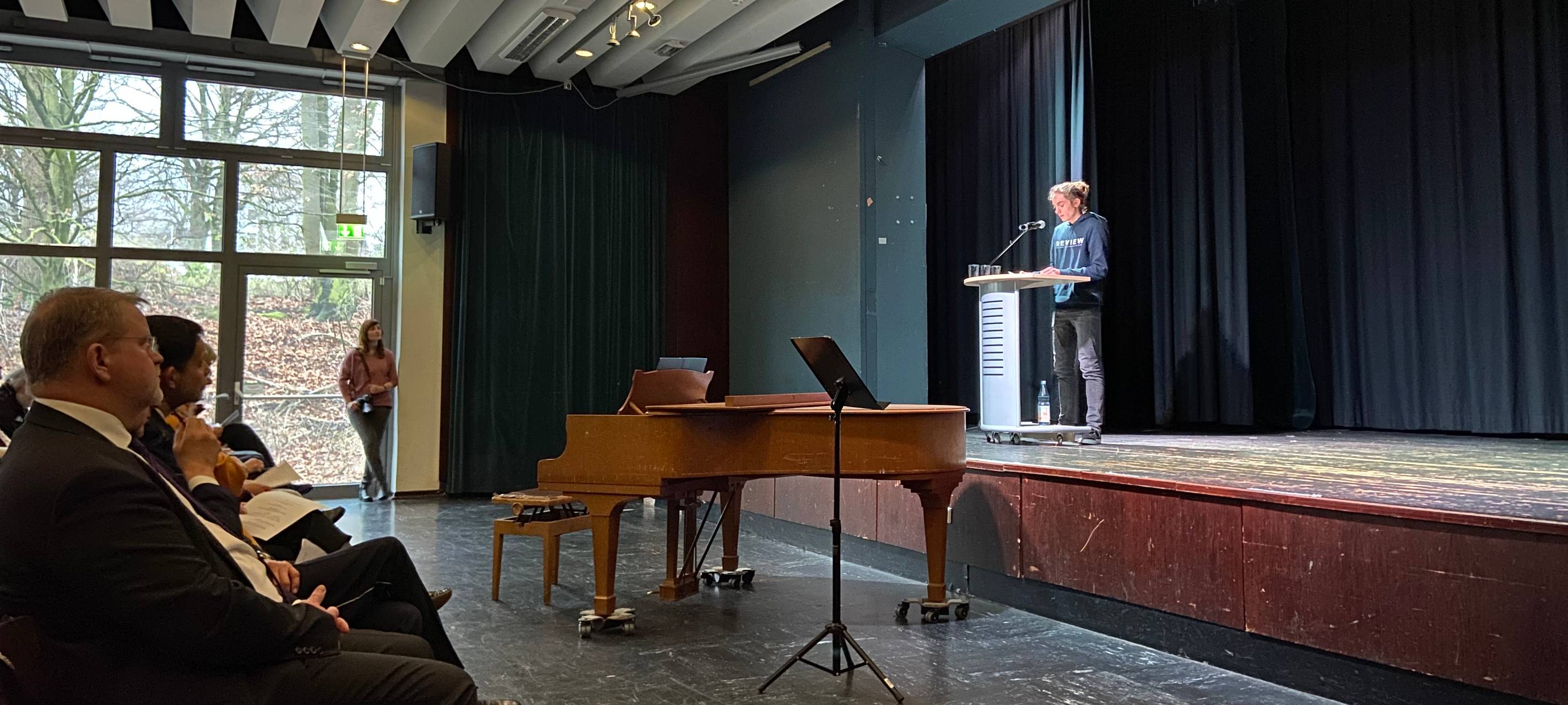 Gedenkensveranstaltung am THG