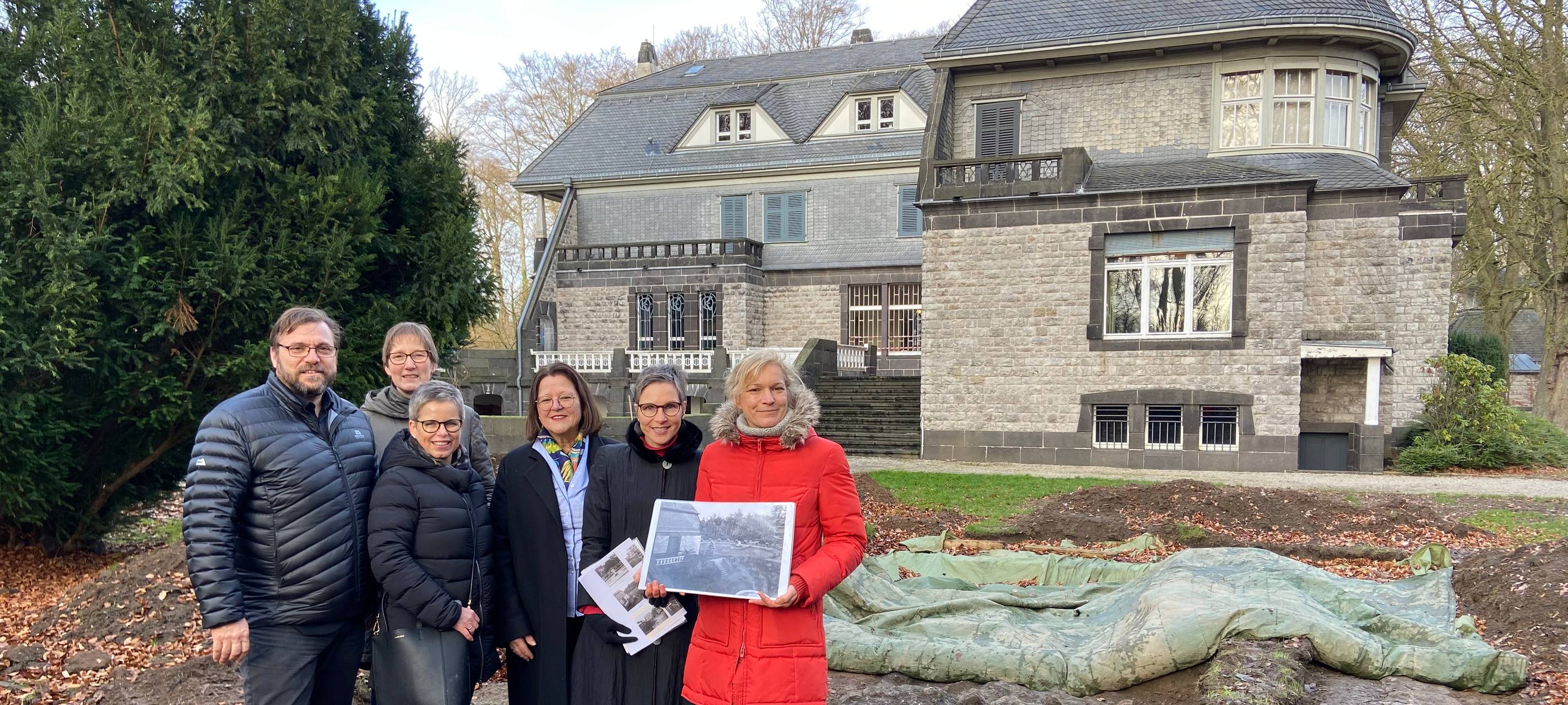 Ausgrabungen Hohenhof