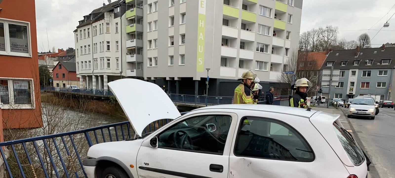 Update: Unfall Marktbrücke
