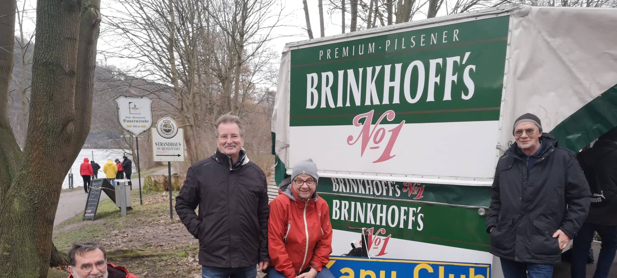 Der Kanu-Club Hagen beim Radio Hagen Wintergrillen