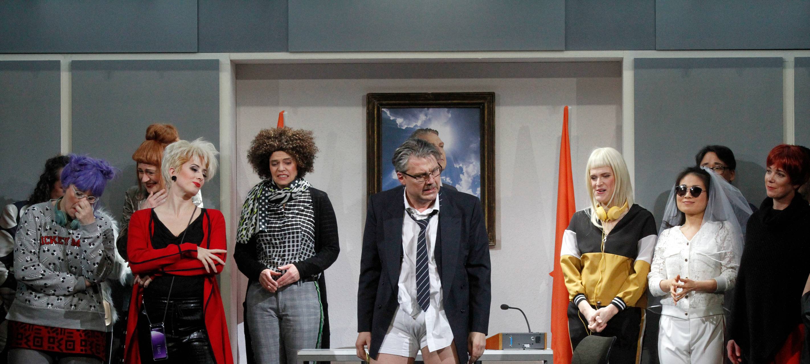 Premiere Zar und Zimmermann