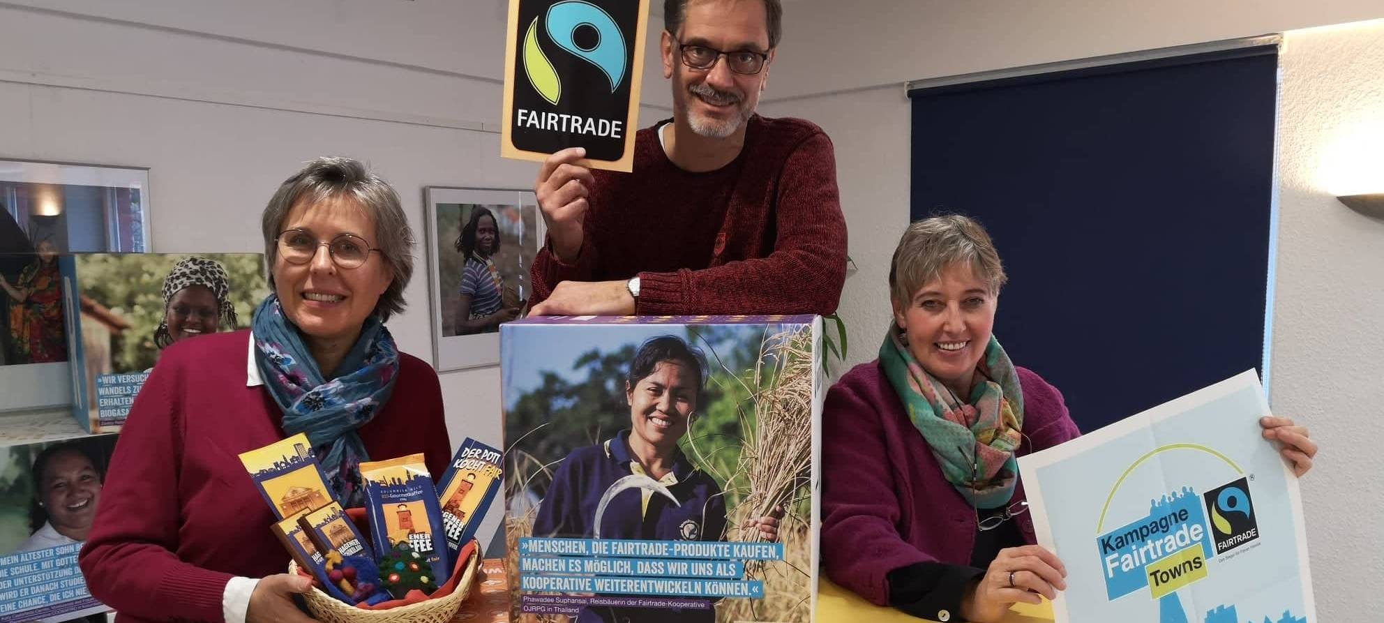 Hagen fördert fairen Handel