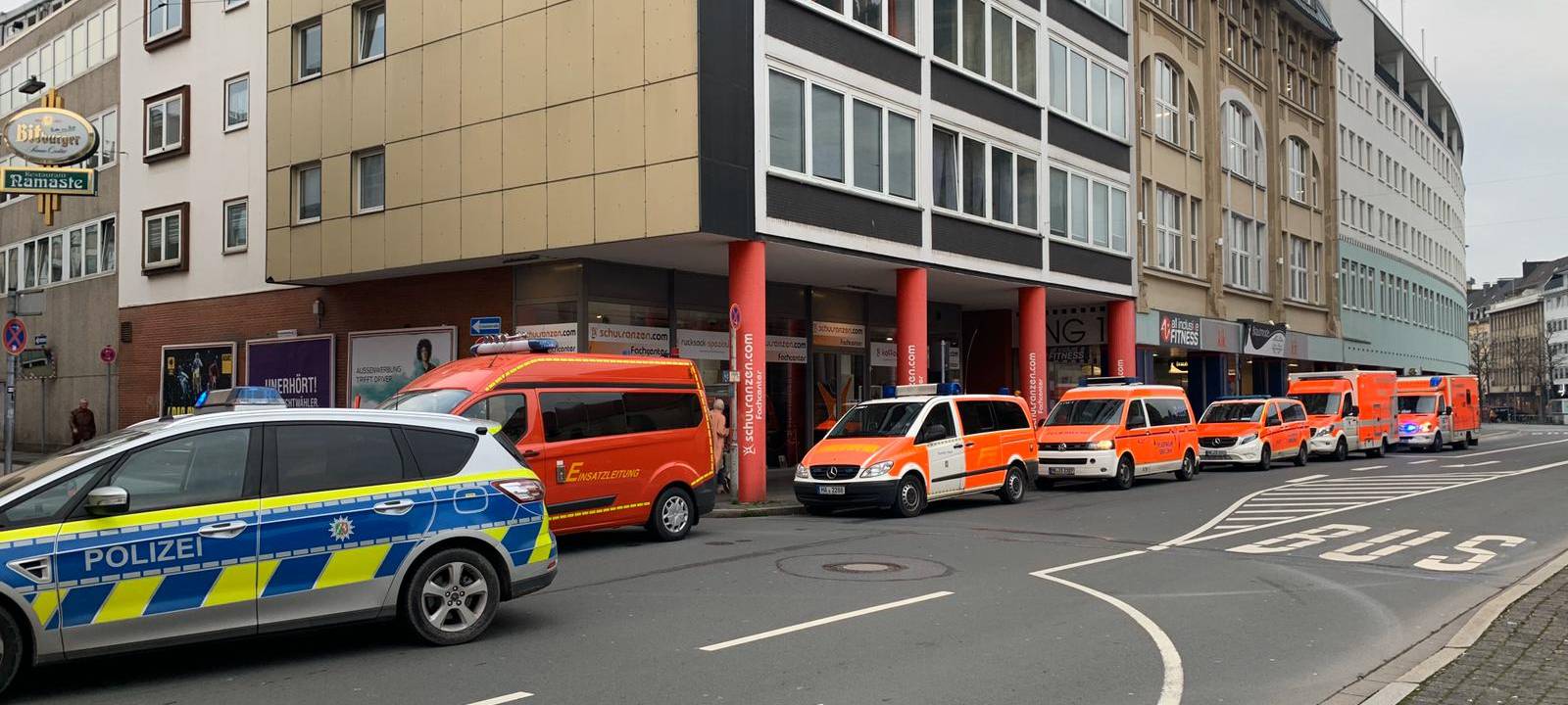 Update zum Einsatz am Ordnungsamt