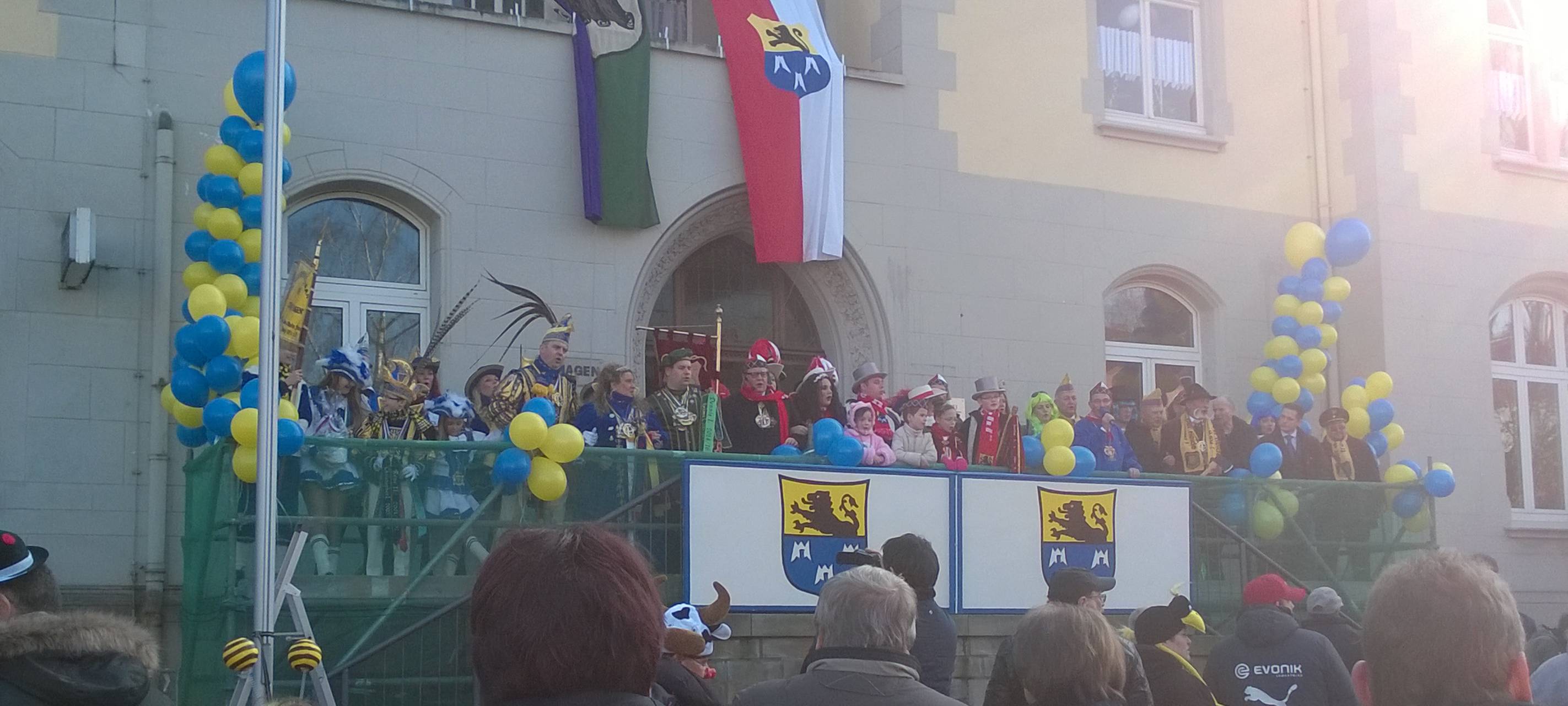 Karneval und Jubiläum