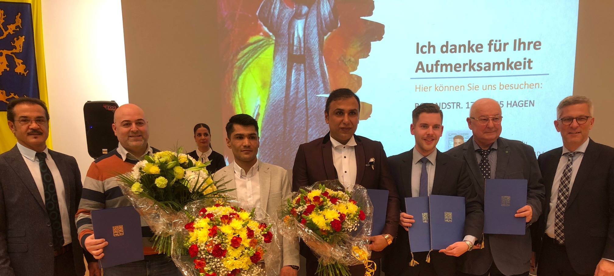 Preis für Hagen United