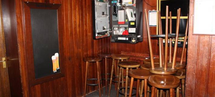 Einbrecher in der Nacht