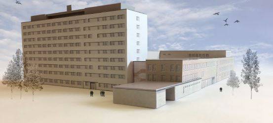 Polizeipräsidium wird kernsaniert