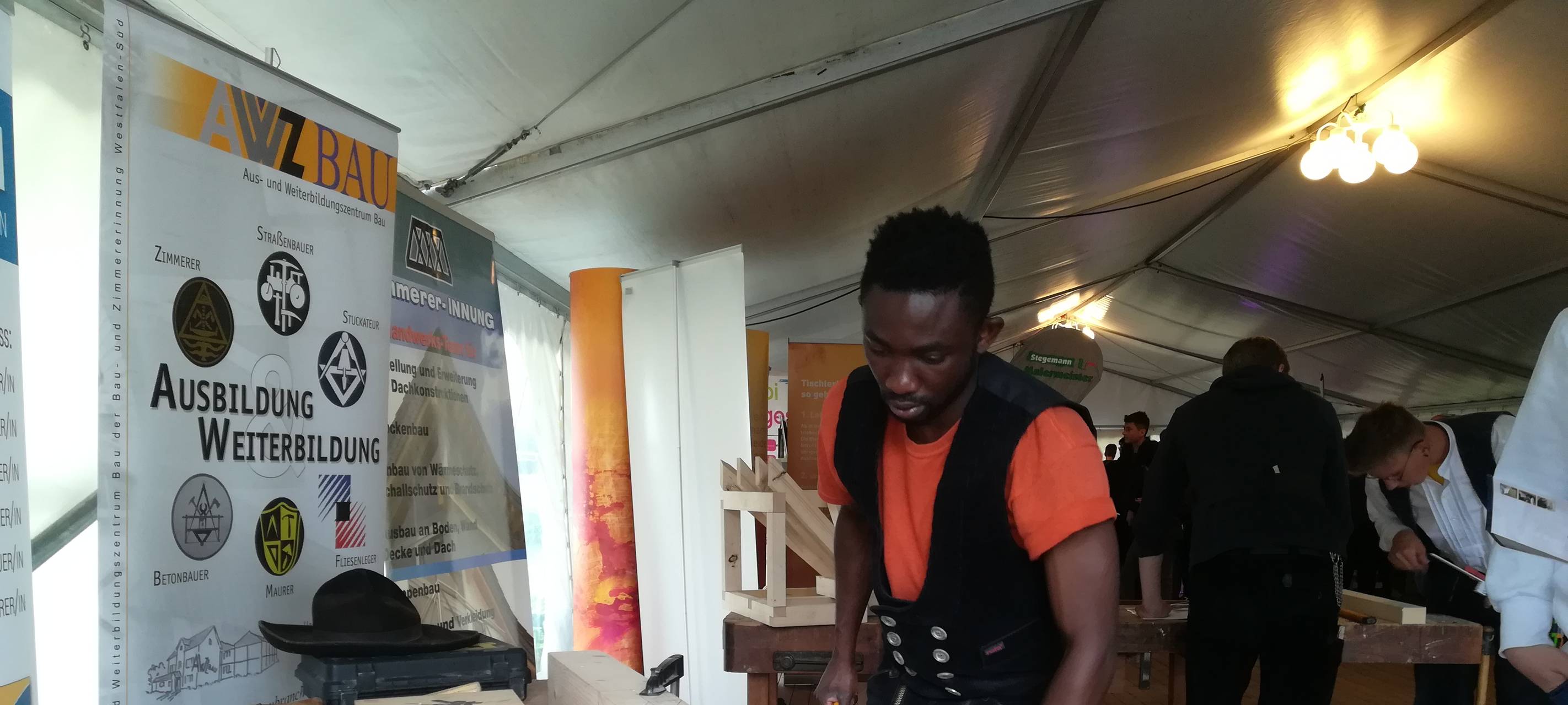 Ausbildungsmesse im Mai