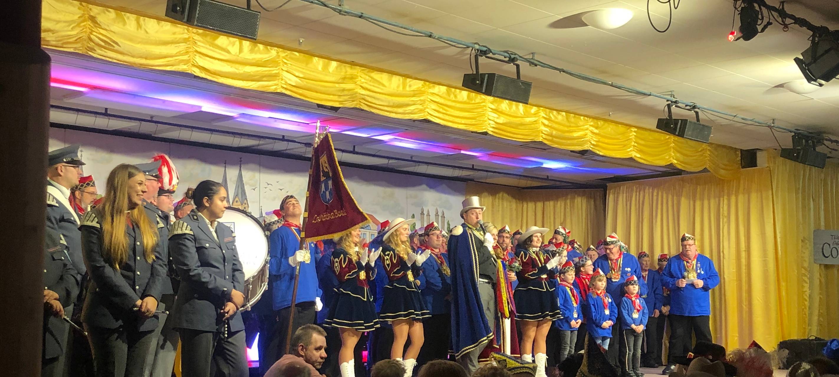 70. Prunksitzung der Boeler Loßröcke