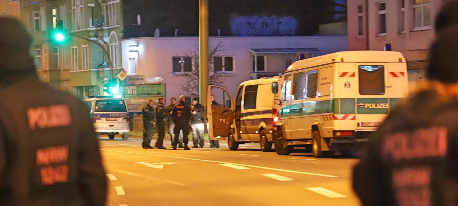 Sprengstoffanschlag angedroht