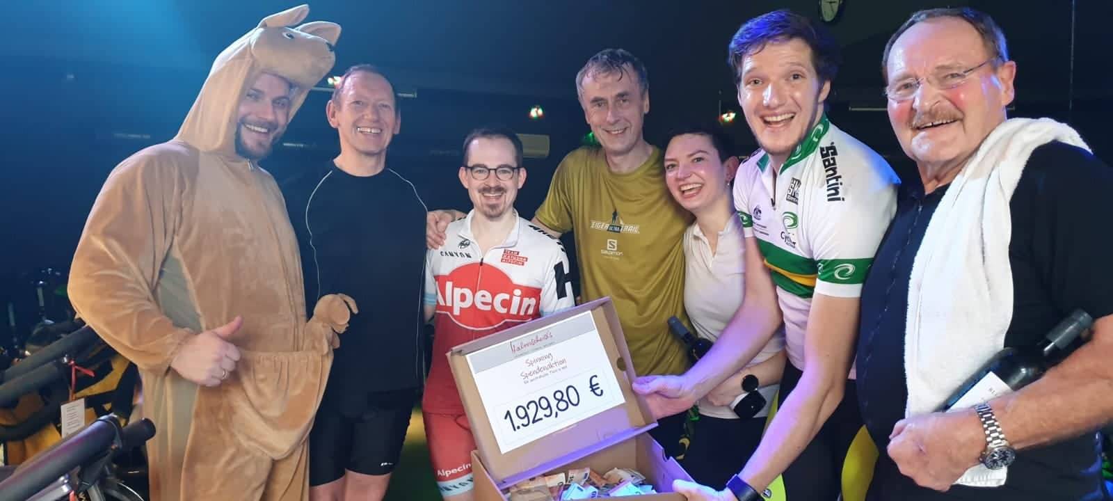 Spinning für Australien