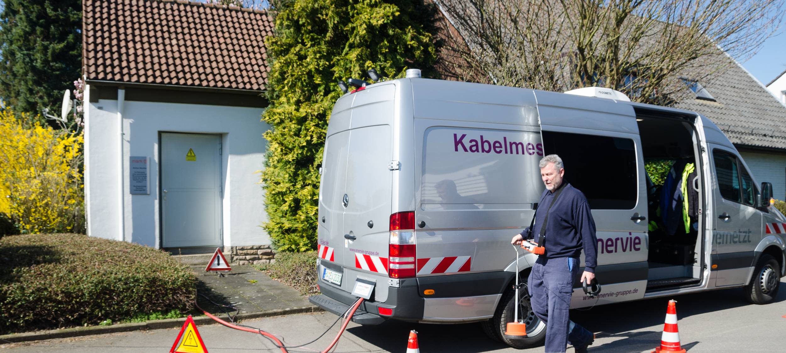 Bauarbeiten Hengsteyer Straße