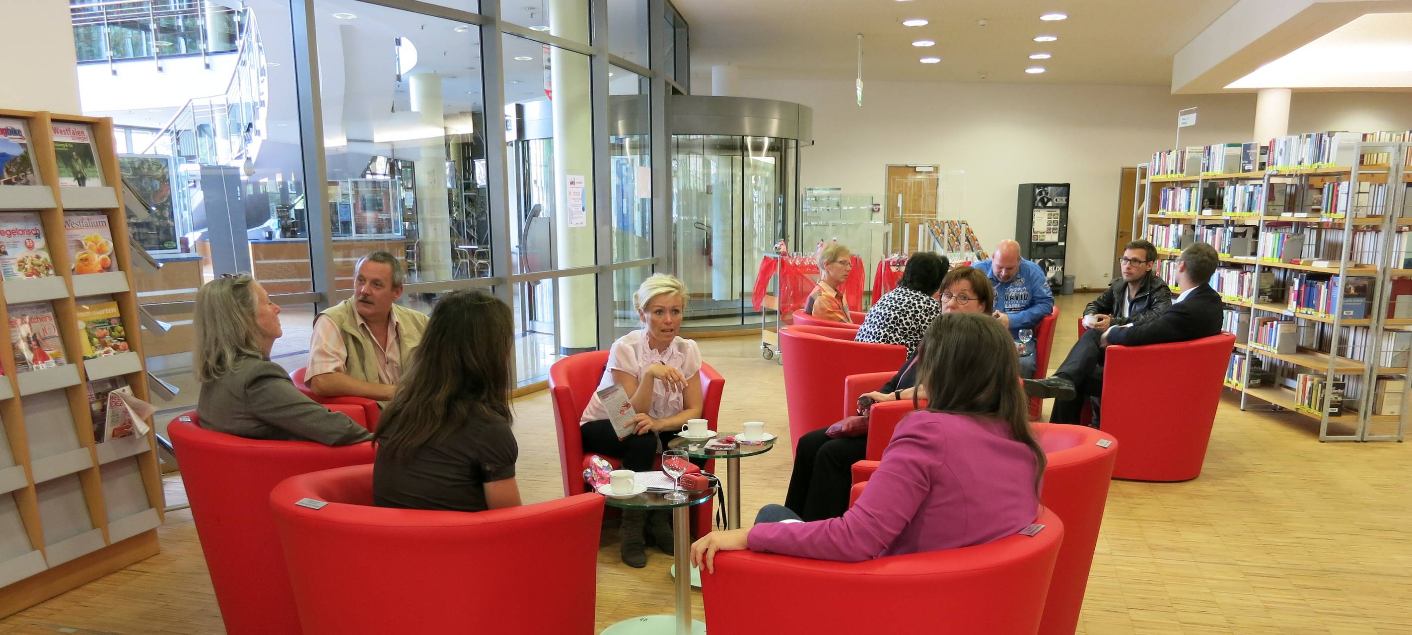 1,2 Mio für Bibliotheken. Hagen will auch etwas von dem Geld