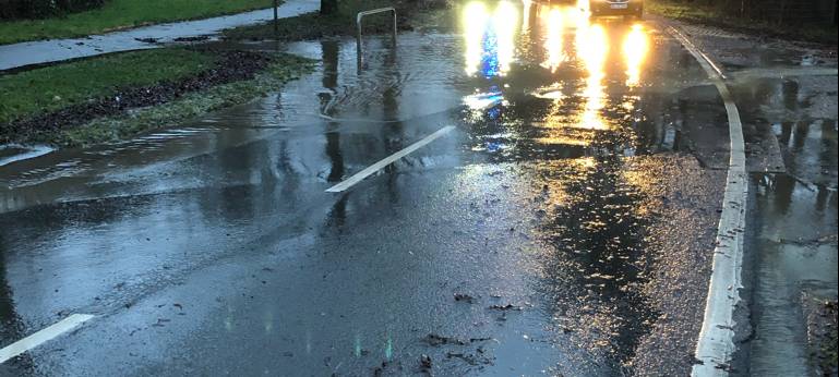 Probleme auf den Straßen