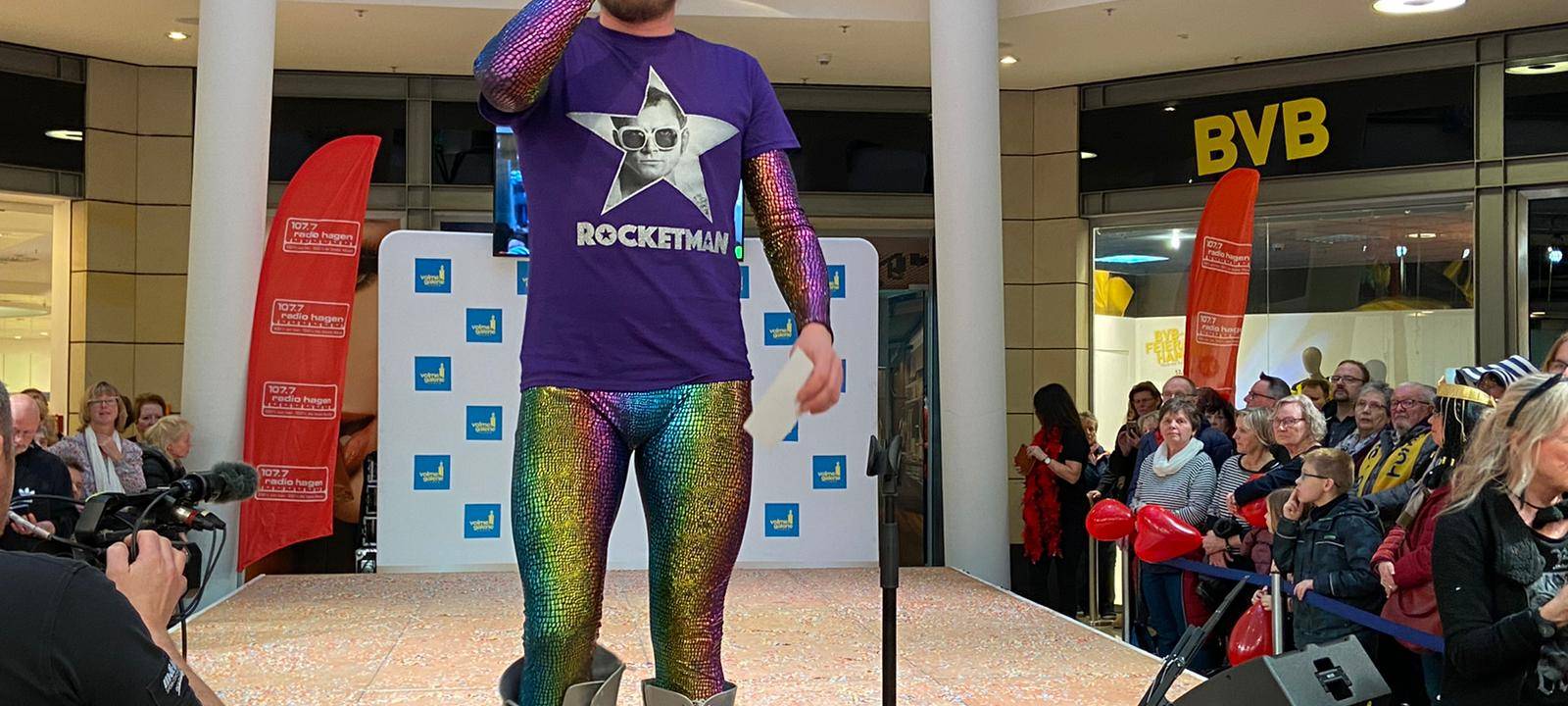 Fummellauf in der Volmegalerie