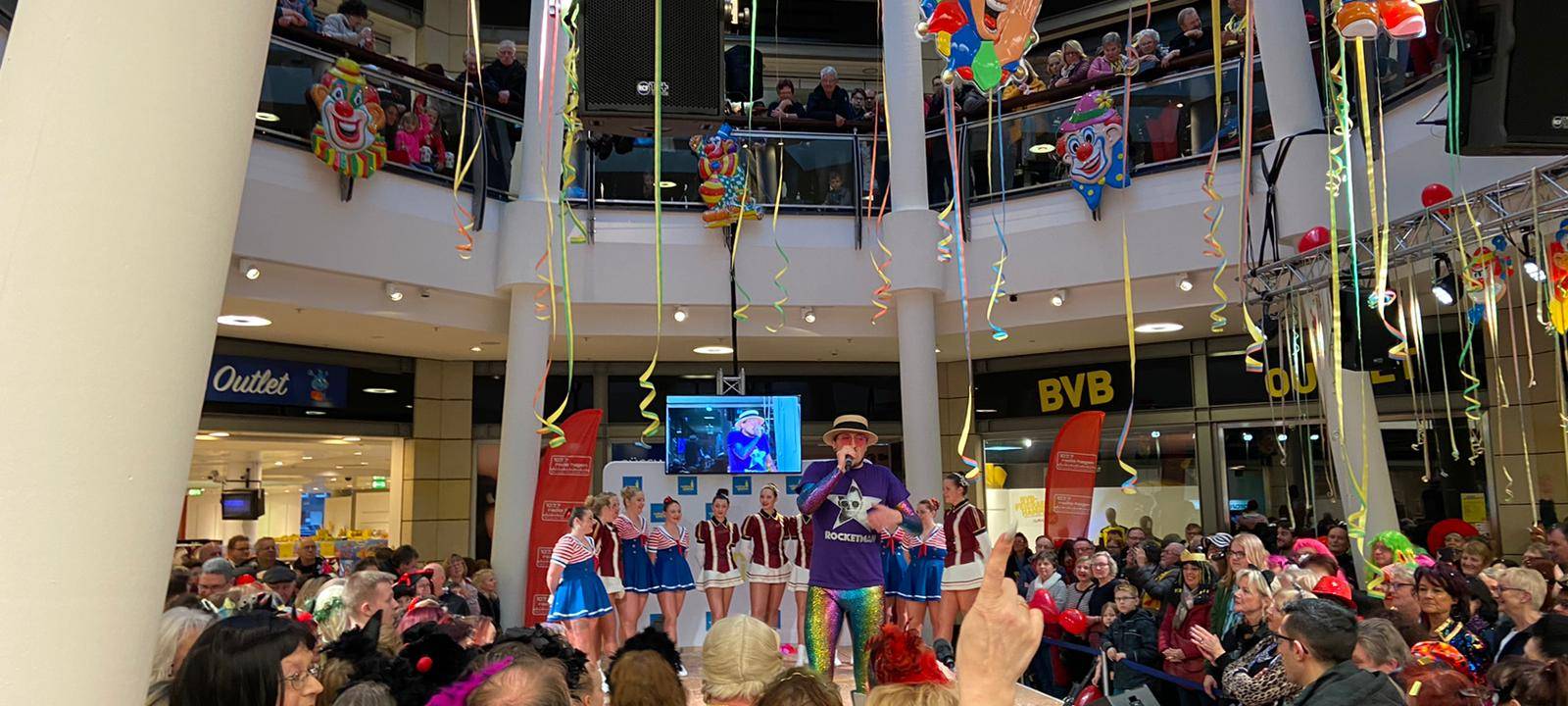 Fummellauf in der Volmegalerie