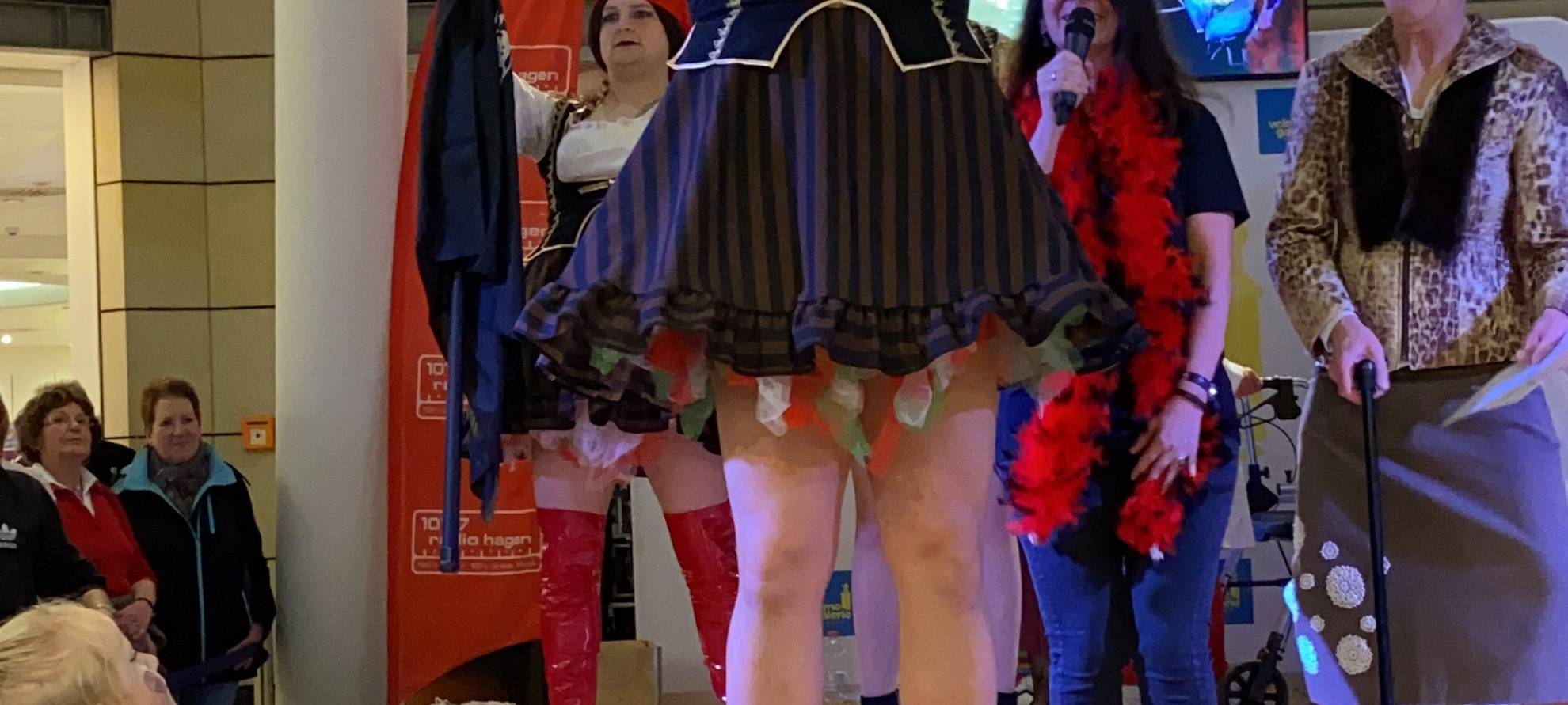 Fummellauf in der Volmegalerie