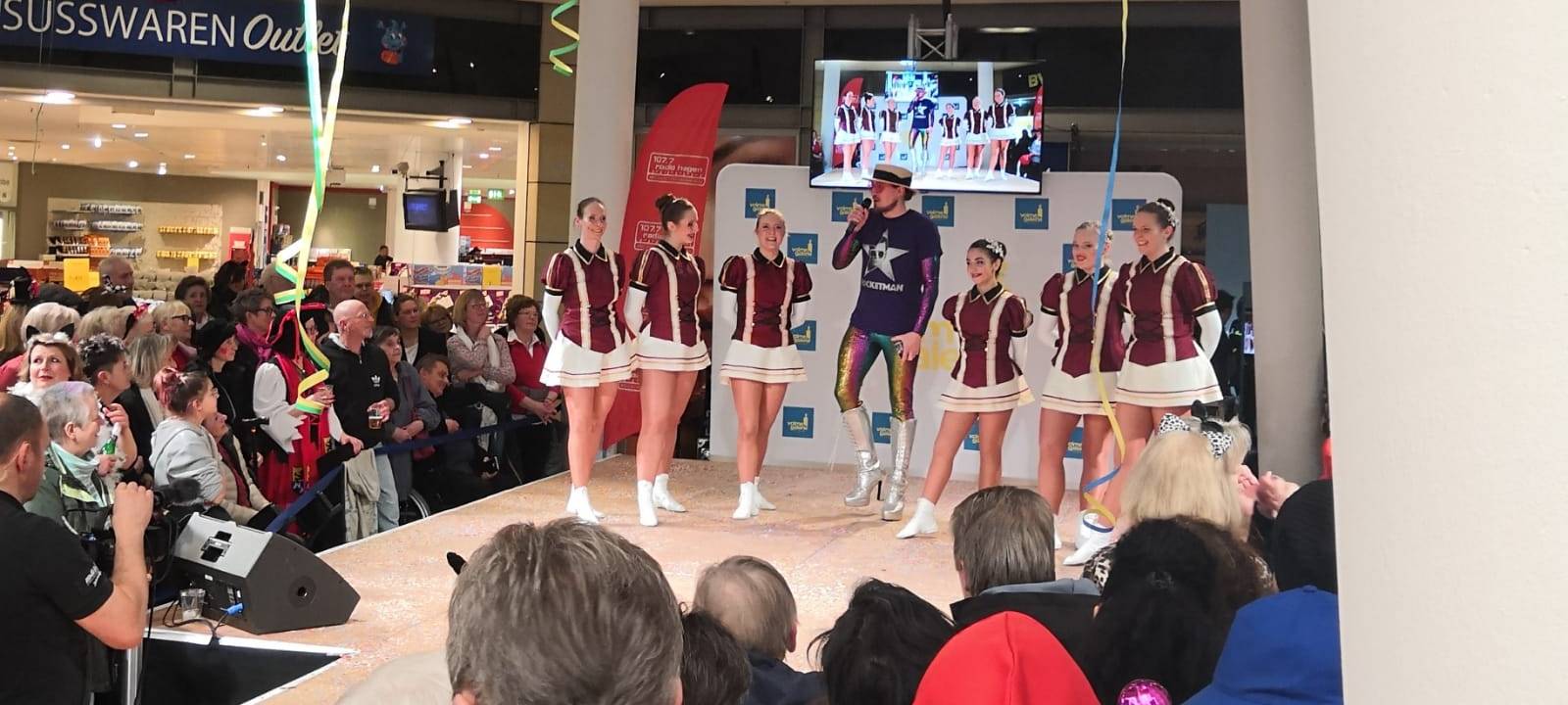 Fummellauf in der Volmegalerie