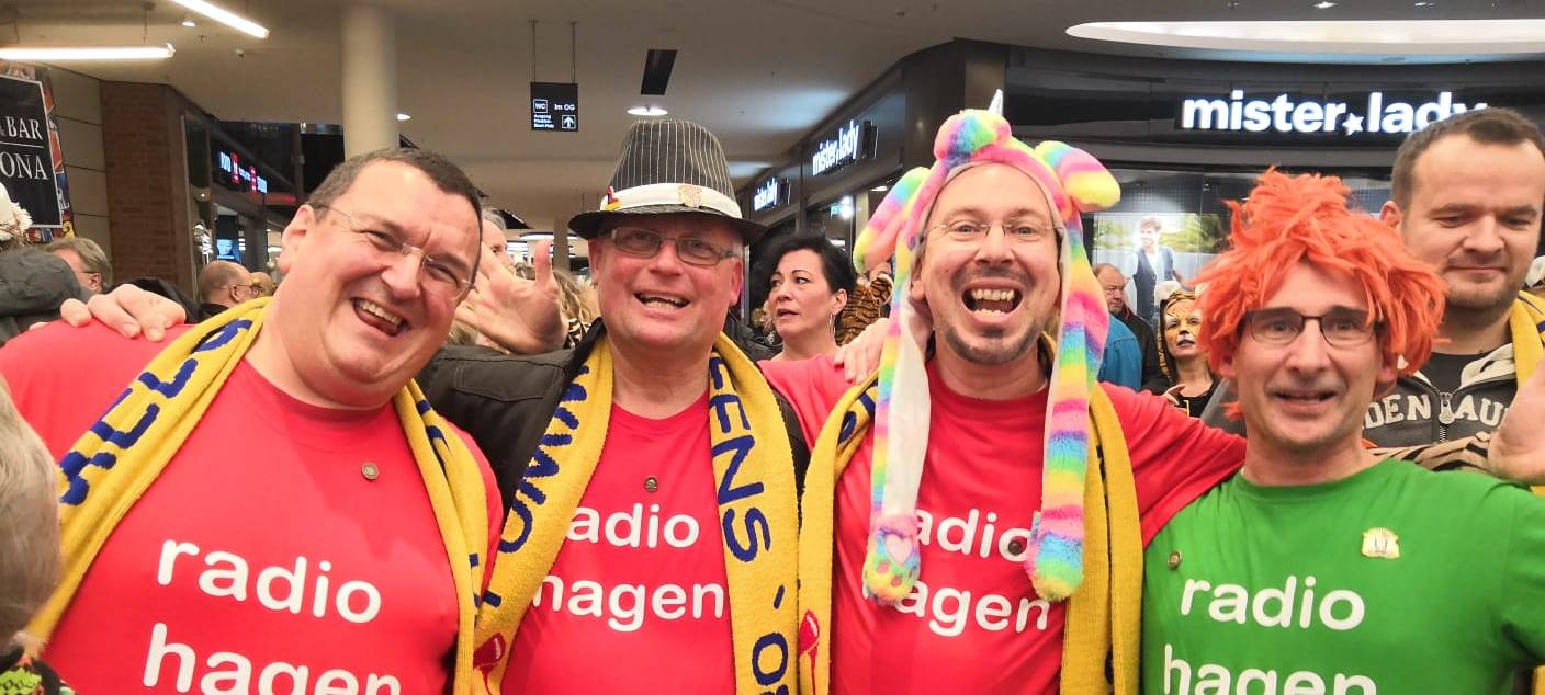 Fummellauf in der Volmegalerie