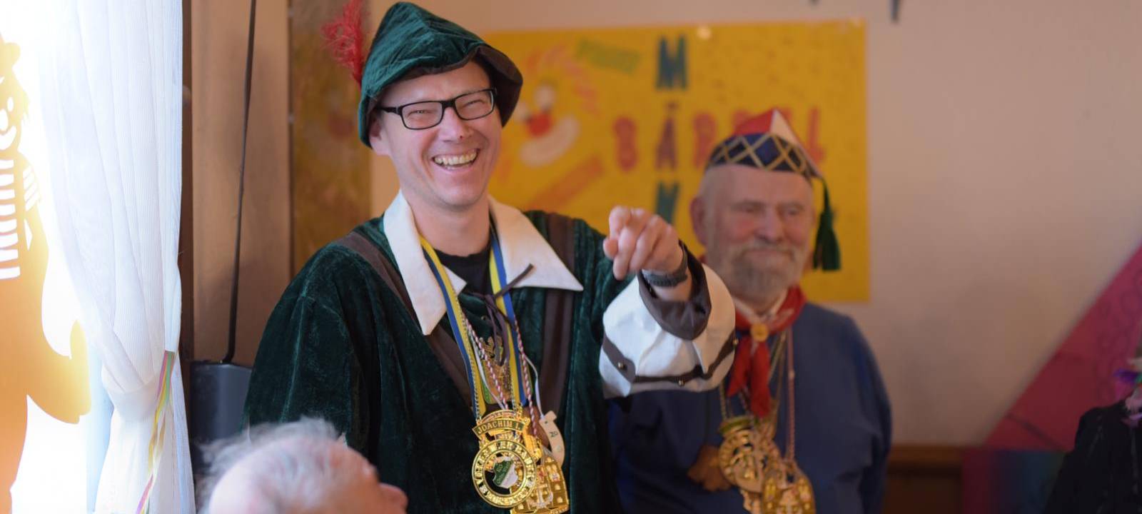 Radio Hagen als Motto beim Karnevalsverein „Borringo Für Lau“