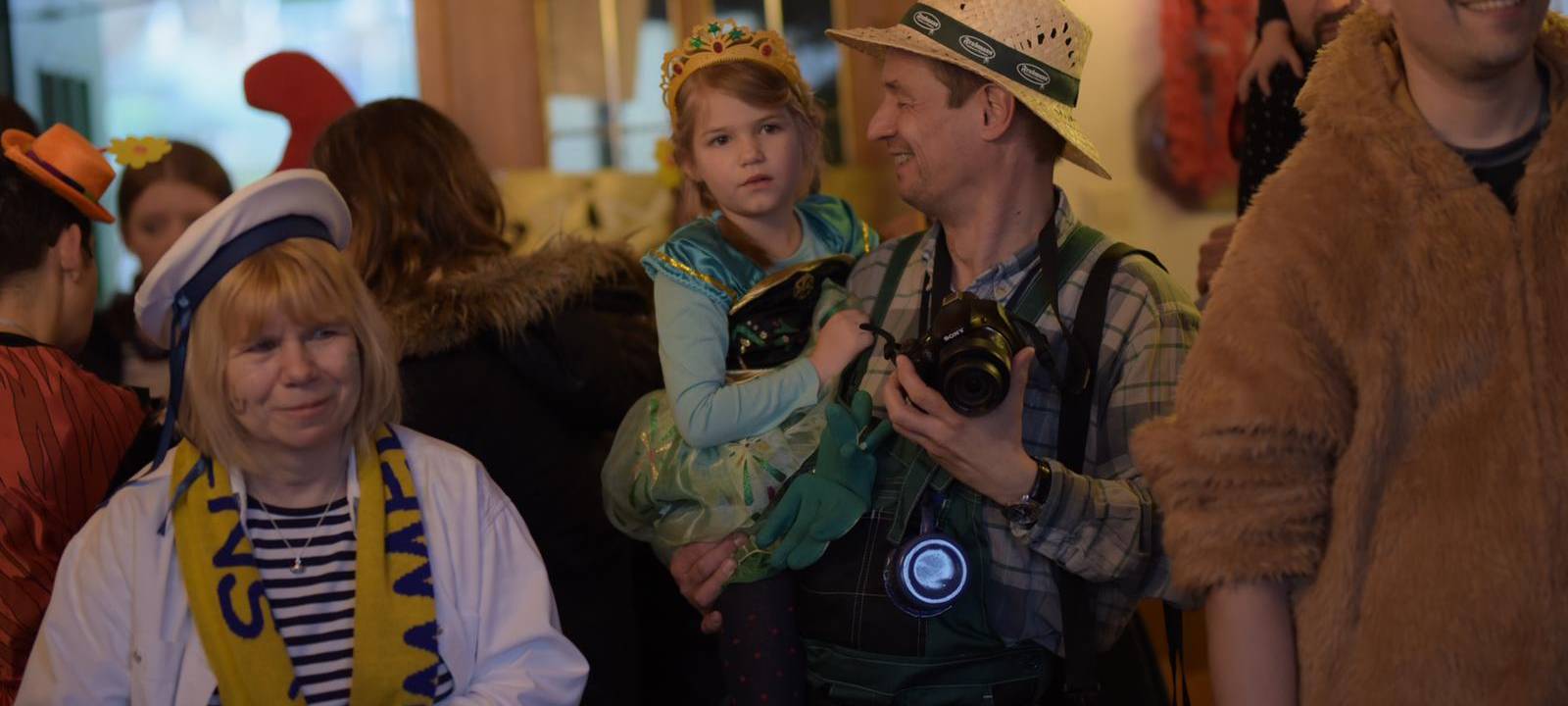 Radio Hagen als Motto beim Karnevalsverein „Borringo Für Lau“