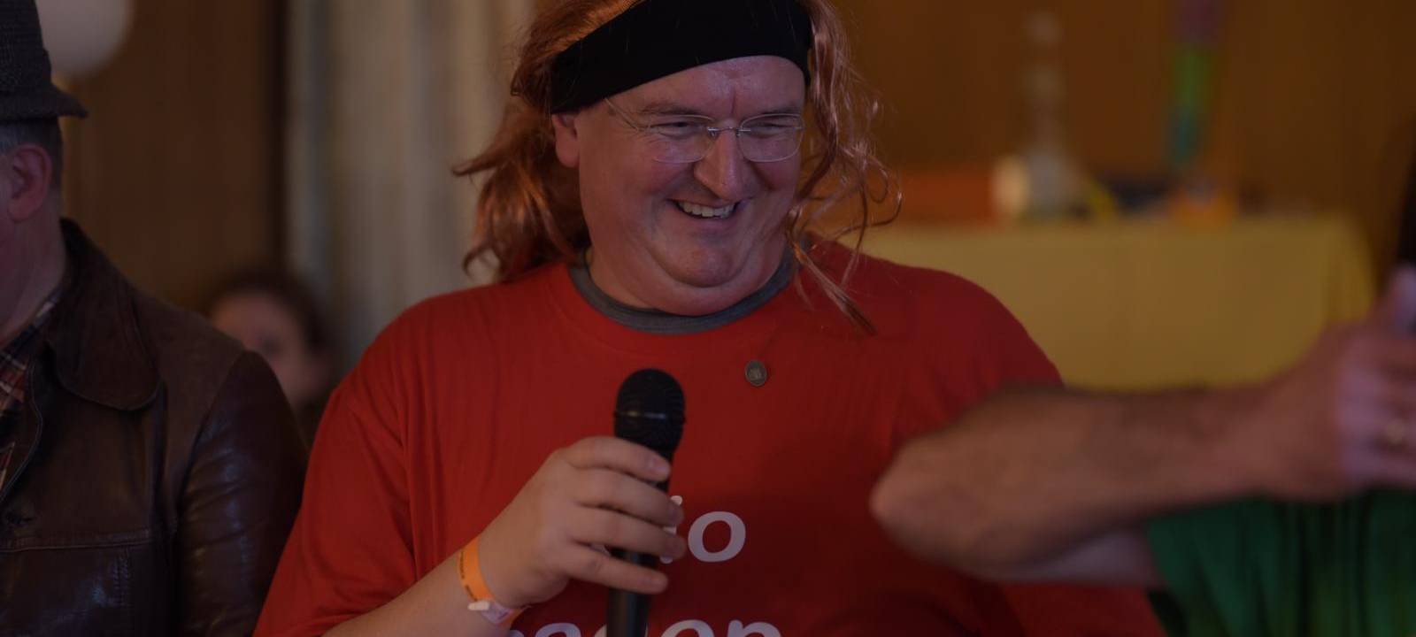 Radio Hagen als Motto beim Karnevalsverein „Borringo Für Lau“