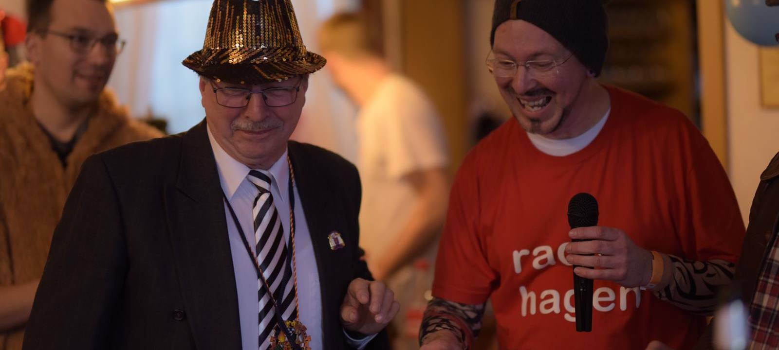 Radio Hagen als Motto beim Karnevalsverein „Borringo Für Lau“