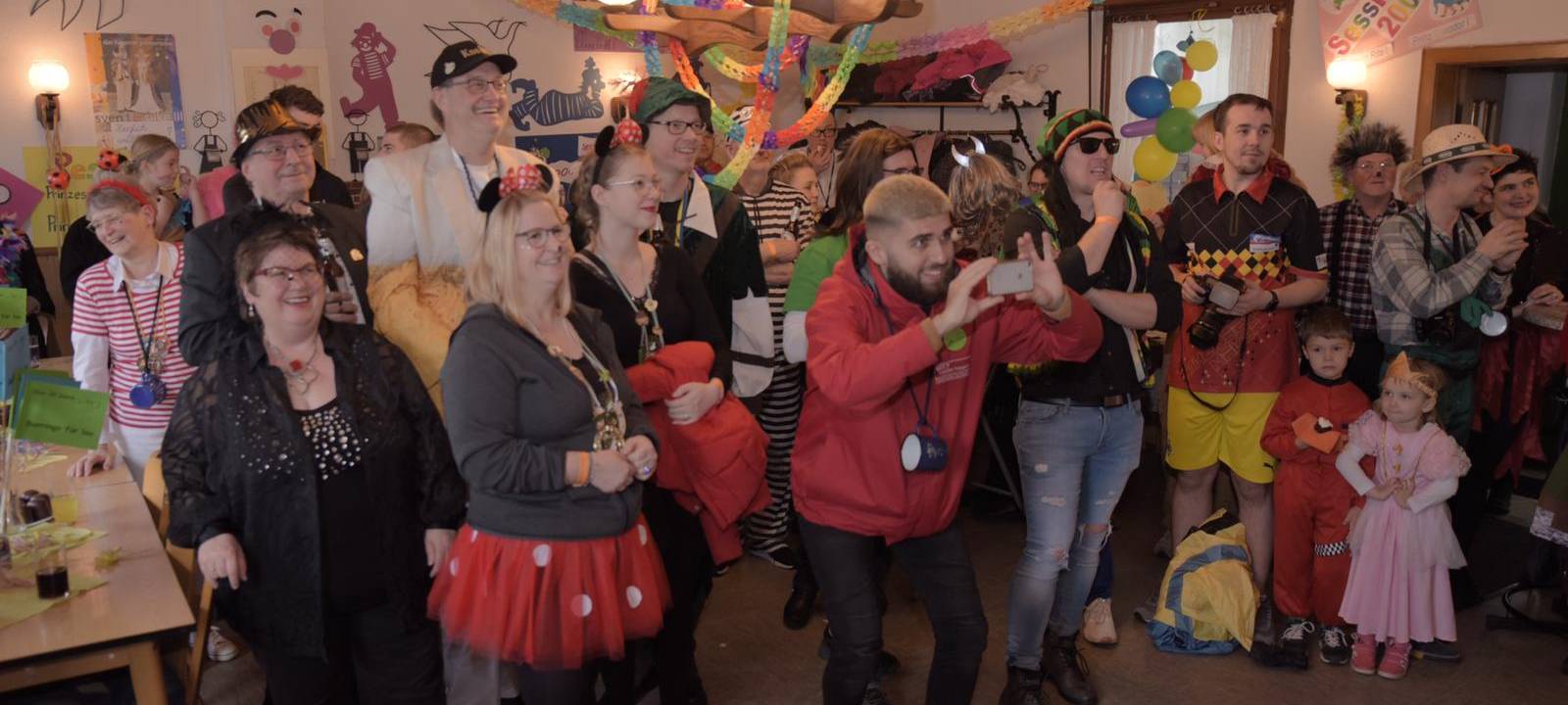 Radio Hagen als Motto beim Karnevalsverein „Borringo Für Lau“