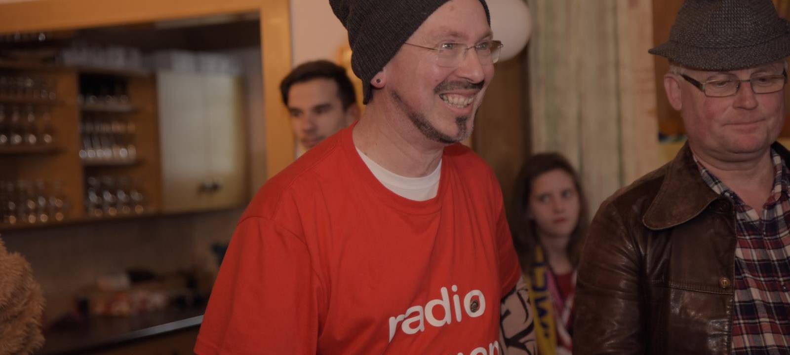 Radio Hagen als Motto beim Karnevalsverein „Borringo Für Lau“