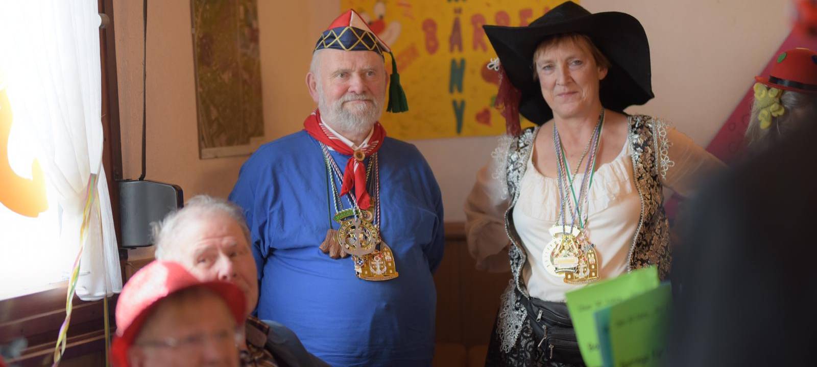 Radio Hagen als Motto beim Karnevalsverein „Borringo Für Lau“