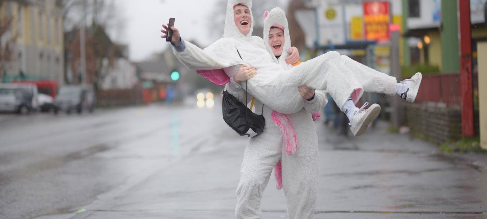 Schlüsselübergabe im Boeler-Amtshaus