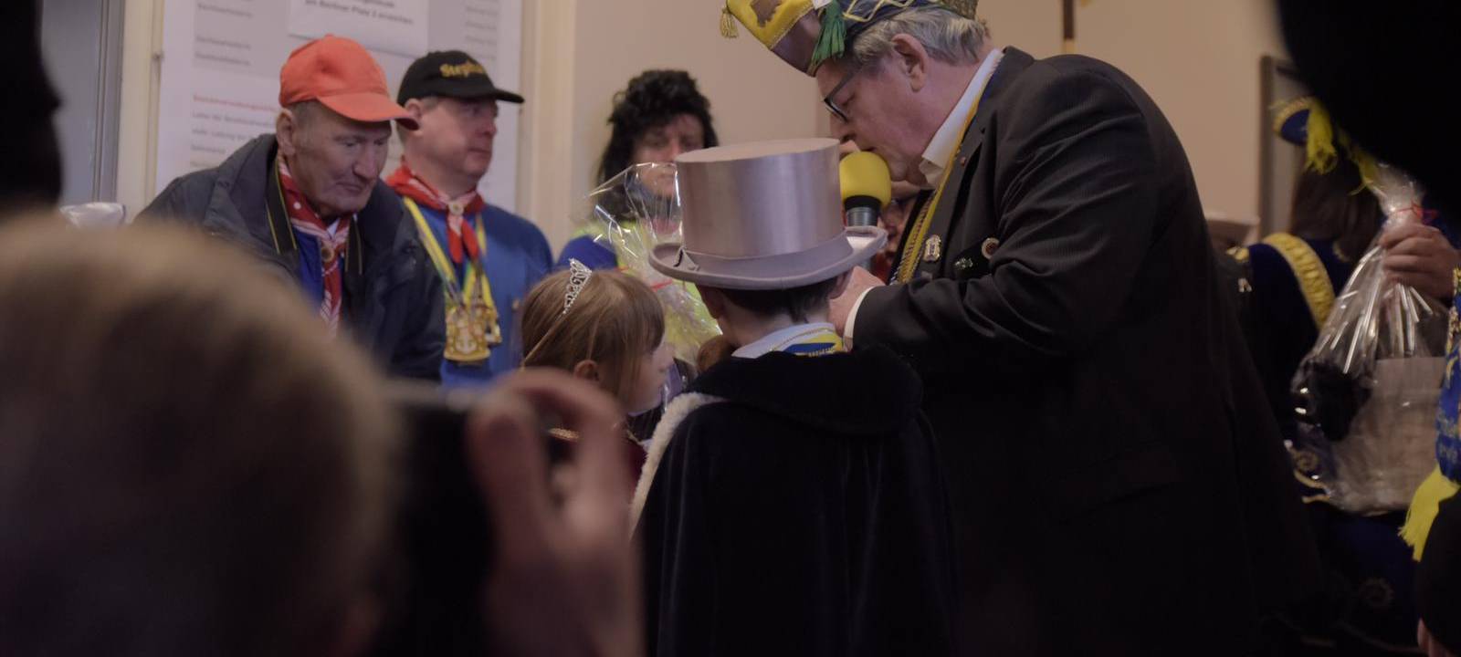 Schlüsselübergabe im Boeler-Amtshaus